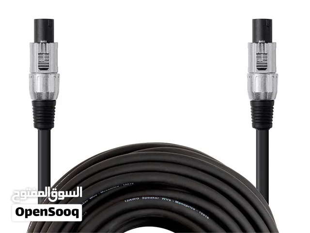 كيبل توصيل monoprice ماركه اوروبيه