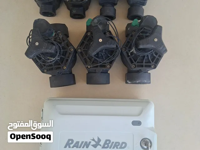 نظام ري أوتوماتيكي تايمر Rain Bird ESP-ME3 16 محطة قابلة لتوسعة الى 22 محطة +محابس انش وإنش ونص