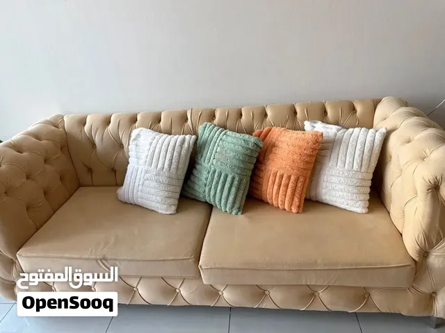 3 pieces sofa big small and medium