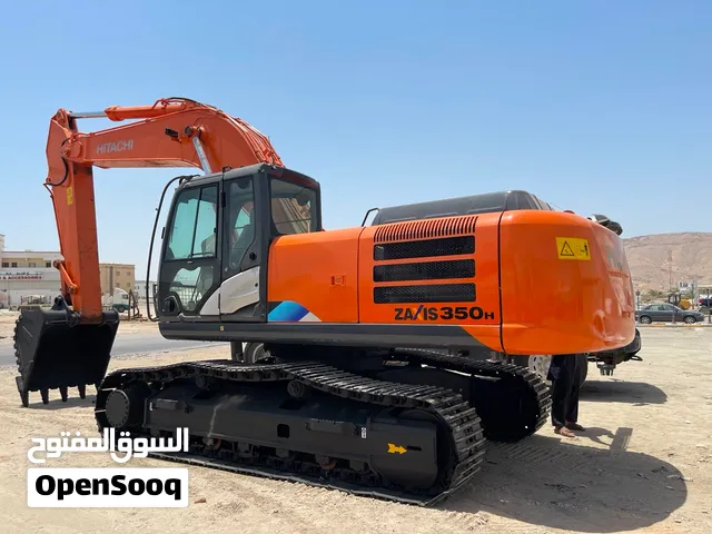 حفار هيتاشي 350 مديل 2023