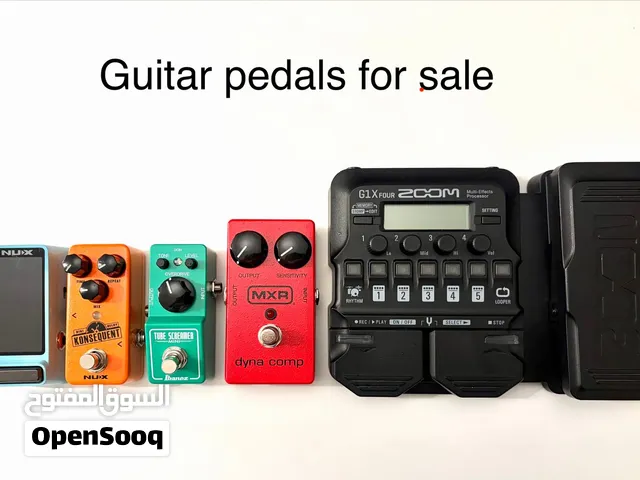 Guitar Pedals for sale (like new)