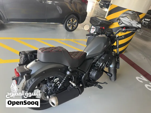 HONDA REBEL 500 2025 ONLY 1,100 KM SHOWROOM PURCHASE LIKE NEW