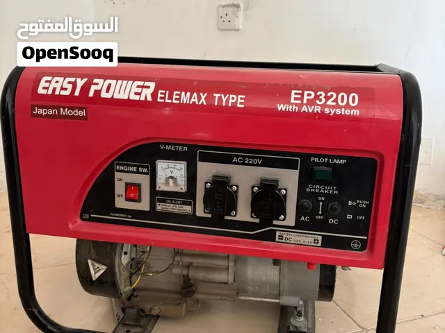 مولد كهربائي ماركة يابانية قوته 3200
