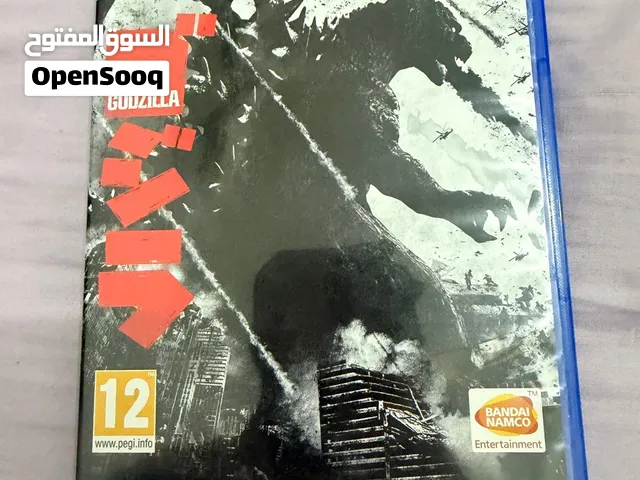 Godzilla PS4 game