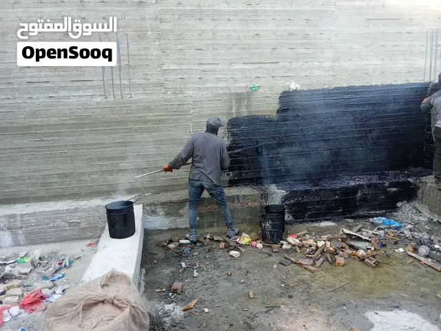 عزل اسطح خيش رولات