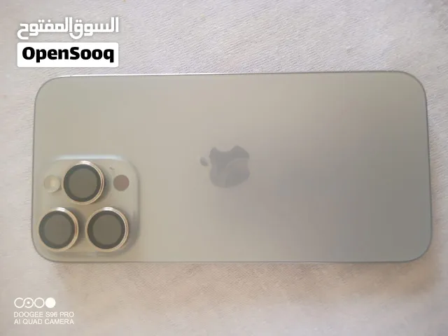 iPhone 15 Pro Max 256GB Natural Titanium – Battery 91% – حالة ممتازة