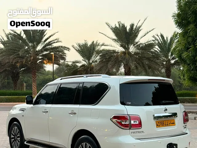 Used Nissan Patrol in Al Batinah