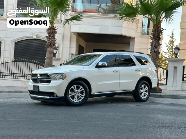 dodge  Durango  Model 2012 3600 cc 200000km فحص كامل
