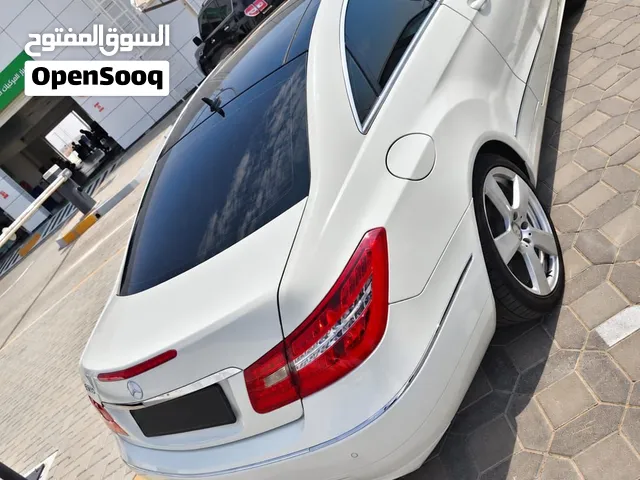 E250 Coupe - 2012 Models  -  4 cylinder - blue efficiency - GCC specs - Full Option - Very clean
