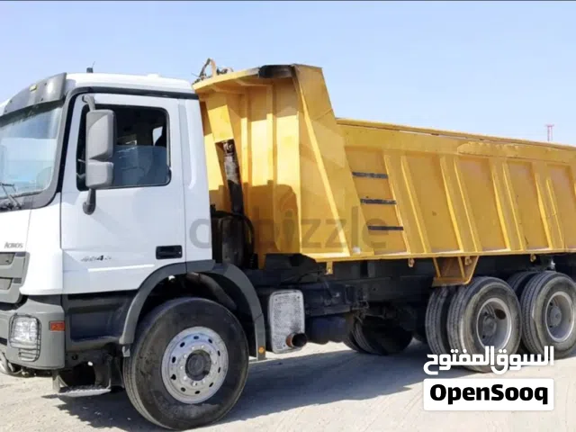 مرسيدس 4040 قلاب موديل 2011 Mercedes 4040 Dump Truck – 2011 Model