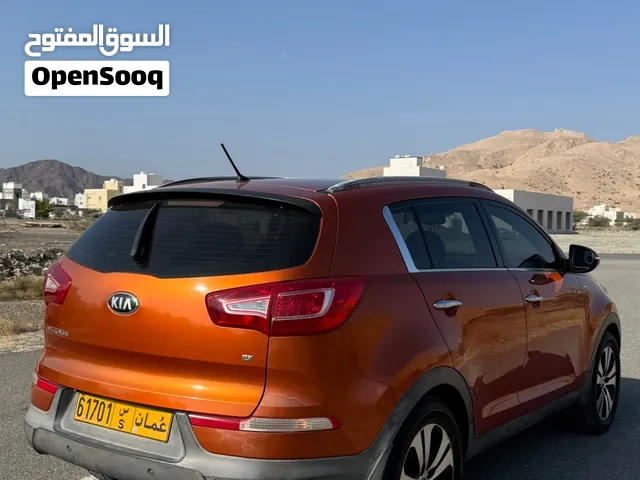 Used Kia Sportage in Muscat