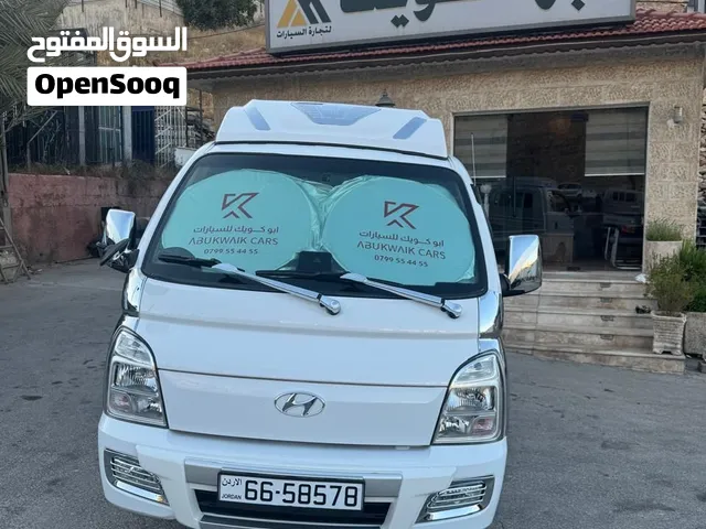 هونداي بورتر 2022 كامل الإضافات بحالة الوكالة والمسافة المقطوعة ( 30000 km ) أصلي لا يحتاج أي  صيانة