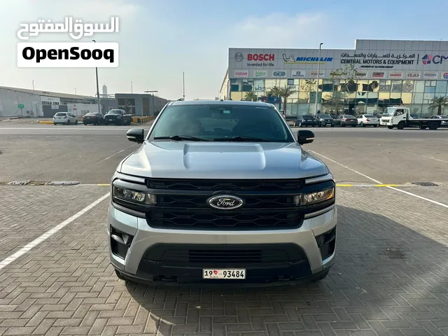 Ford Expedition 2022 Limited Stealth Performance Edition (GCC) with transferable Warranty & Service