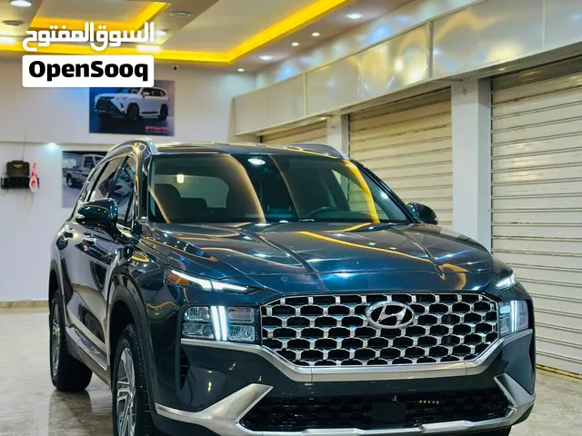 هونداي سنتافي 2022 ماشيه 28 جمرك رساله مفتوحه احكي في جديد ساريه عجل جديده وبترايه وزيت وفلتر جديد