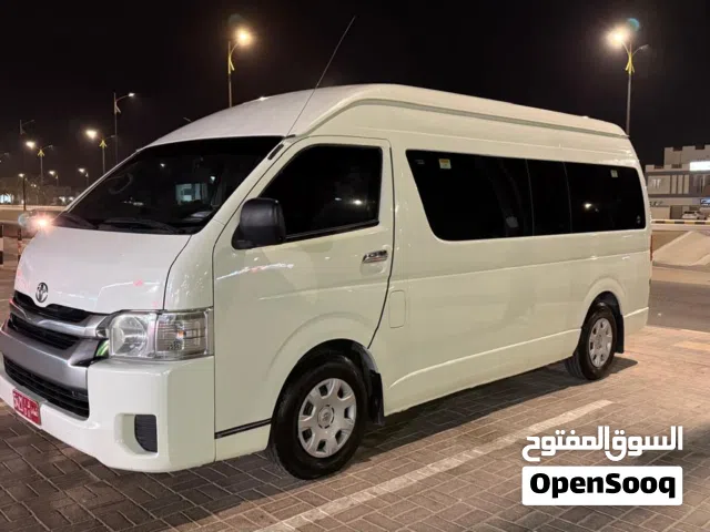 باص هايس للايجار 2017 Car for rent  Monthly and daily