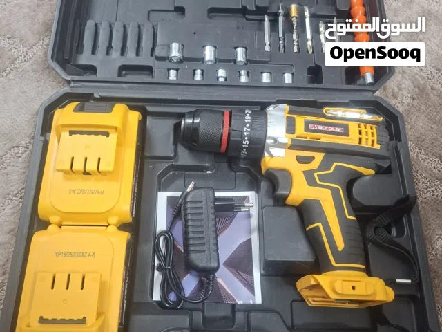 للبيع درل شحن 108 فولت جديد بطاريتين كبيرتين + شاحن