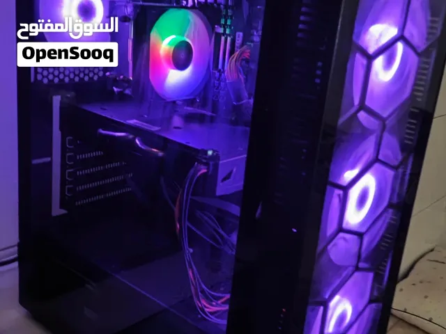 pc  نضيف مستخدم اقل 5اشهر