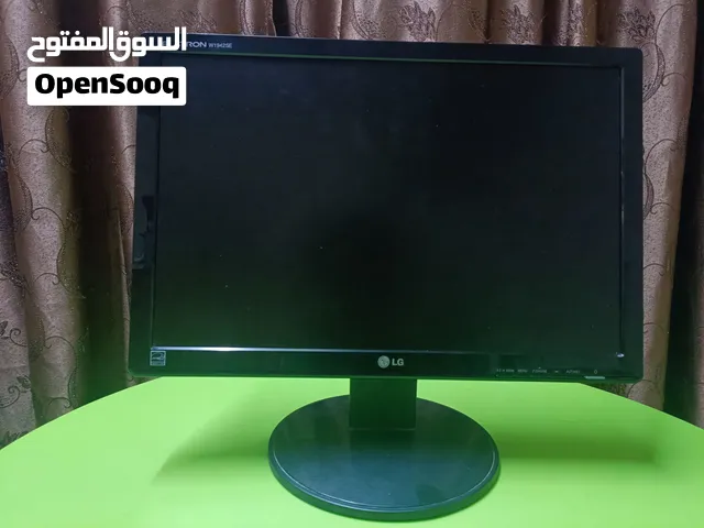 شاشة كمبيوتر موديل FLATRON W1942SE  ماركةLG حجم19بوصة