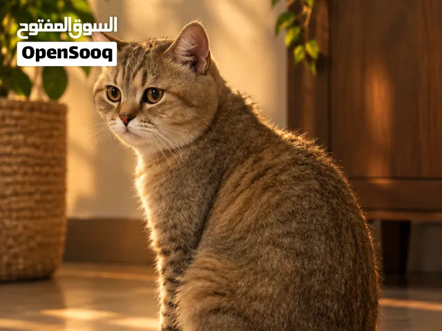 Tiger - a British Shorthair, 12 months old male for adoption