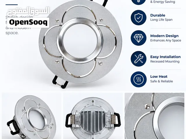 New spot light without lamp .500bz all new made in china