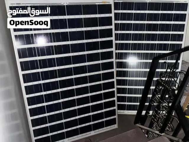 2 الواح شمسيه تاتا نوع كبير 180 وات نظام 24 او 48