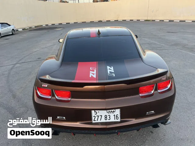 كمارو V6 سيارة ربي يبارك لون نحاسي تبديل لا افاري لا