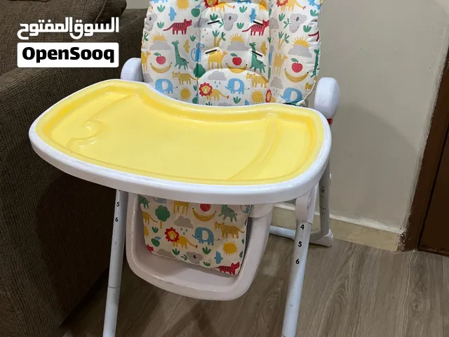كرسي اطفال مرتفع