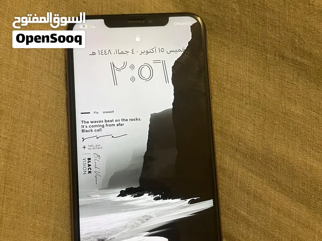 ايفون XS ماكس نظيفف عينك عالوصف