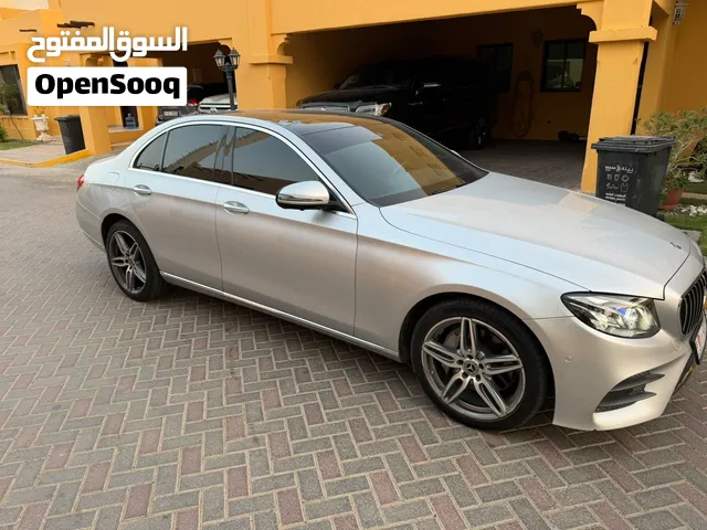 مرسيدس E350 موديل 2020 للبيع