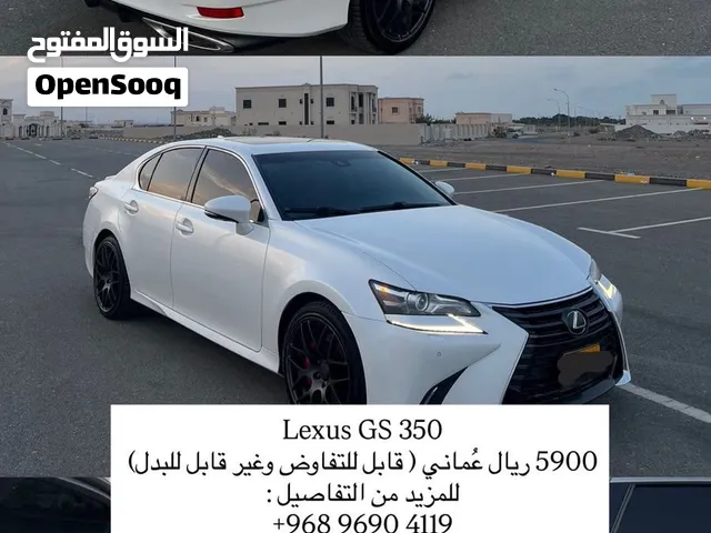 لكزس GS350 بدون حادث ممتاز 2016