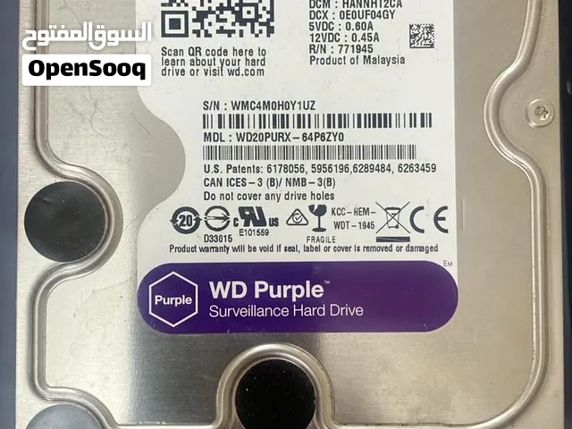 WD Purple HDD 2TB