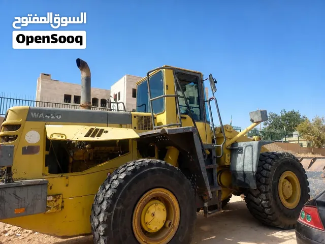 لودر كوماتسو 420 داش 3 موديل 1996