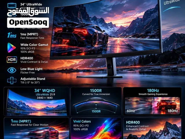 Xiaomi 34 monitor