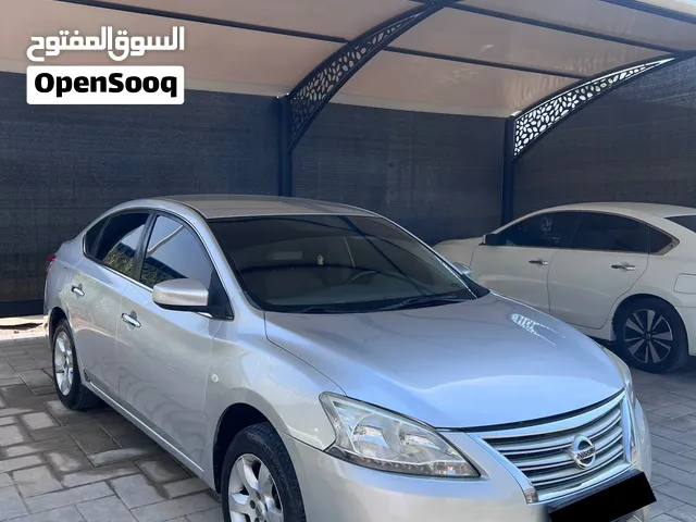 Nissan Sentra 2015 – GCC  نيسان سنترا 2015 خليجي