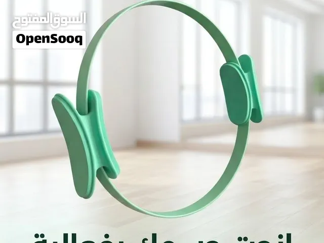 حلقة تمارين بيلاتس ومقاومة بحالة ممتازة للبيع