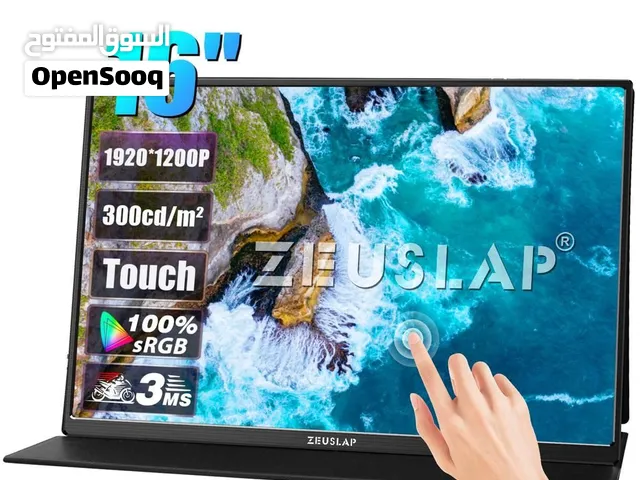 شاشة لمس نوع  ZEUSLAP P16T  الدقة1920p. السعر 150الف. الحجم 16انش
