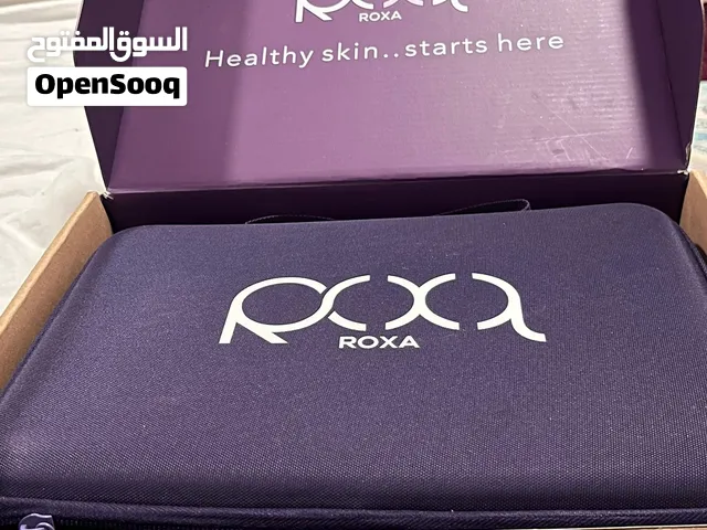 جهاز ازالة الشعر بالليزر المنزلي من روكسا للبيع جديد لم يستخدم