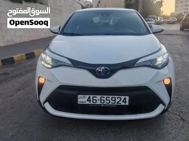 Used Toyota C-HR in Amman