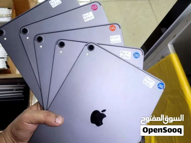 ايباد برو 11...256جيبي يدعم 120 فريم مع ملحقات شاحن وكور ضمان