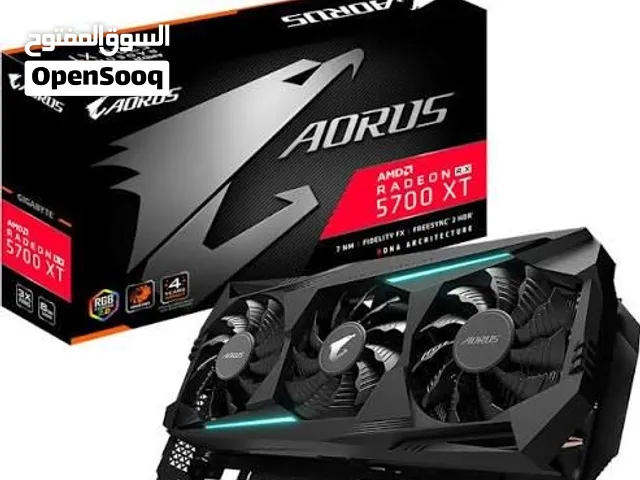 مطلوب Radeon RX 5700 XT اي نسخة بسعر كويس