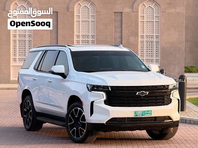 شيفروليه تاهو RST 2021 فورويل فول اوبشن في قمة النظافة