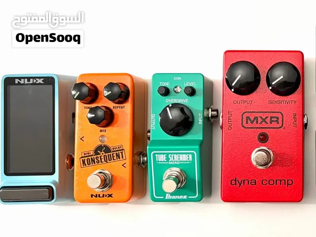 Guitar Pedals for sale (like new)