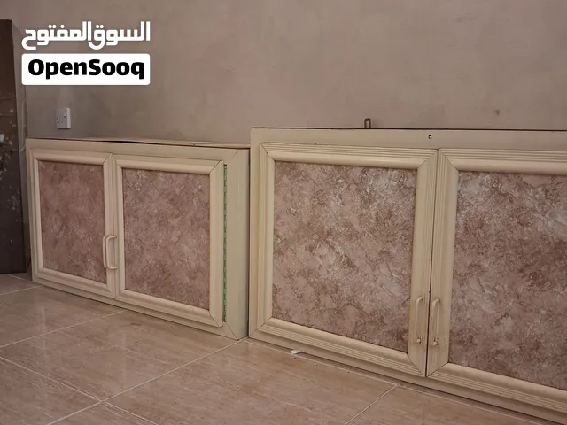 للبيع كبتات مطبخ المنيوم