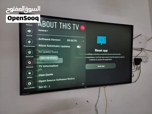 LG UHD TV 49 inch IPS 4K Display 4K HDR Smart LED TV w/ ThinQ AI