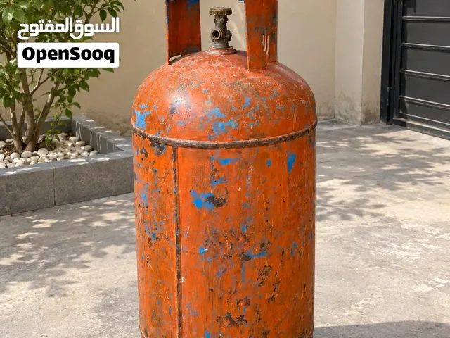 للبيع غاز المنازل