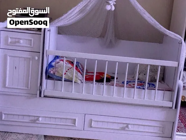 سرير اطفال مع كركوت2*1