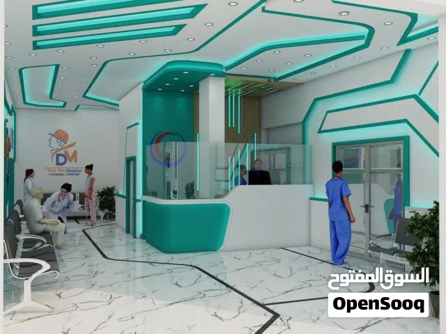 ديكور المستشفى،المراكز الصحية،العيادات،المرافق،الاستقبال،صالة الانتظار،الاشعة،الملاحظة،