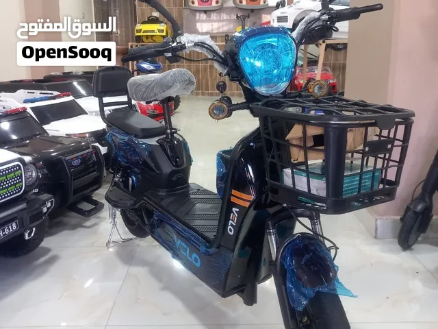 اسكوتر VELO موتور 350 وات - الأقوى في فئته - بطارية ليثيوم أصلية 24 أمبير (متوفر 12 أمبير) - سرعة ت