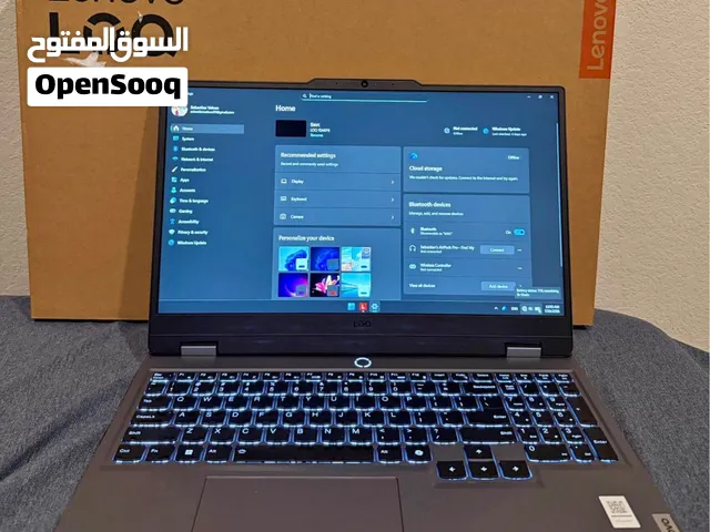 Lenovo LOQ Gaming Laptop Ryzen 5 RTX 4050 16GB RAM LIKE NEW