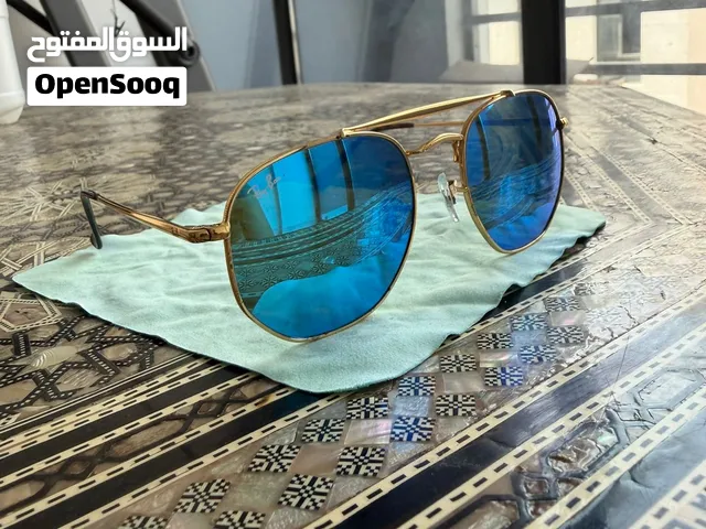 Ray-ban sunglasses blue Mint condition Brand new